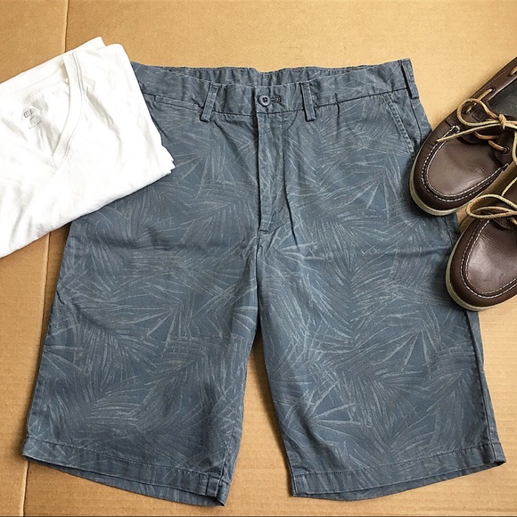 uniqlo denim shorts mens